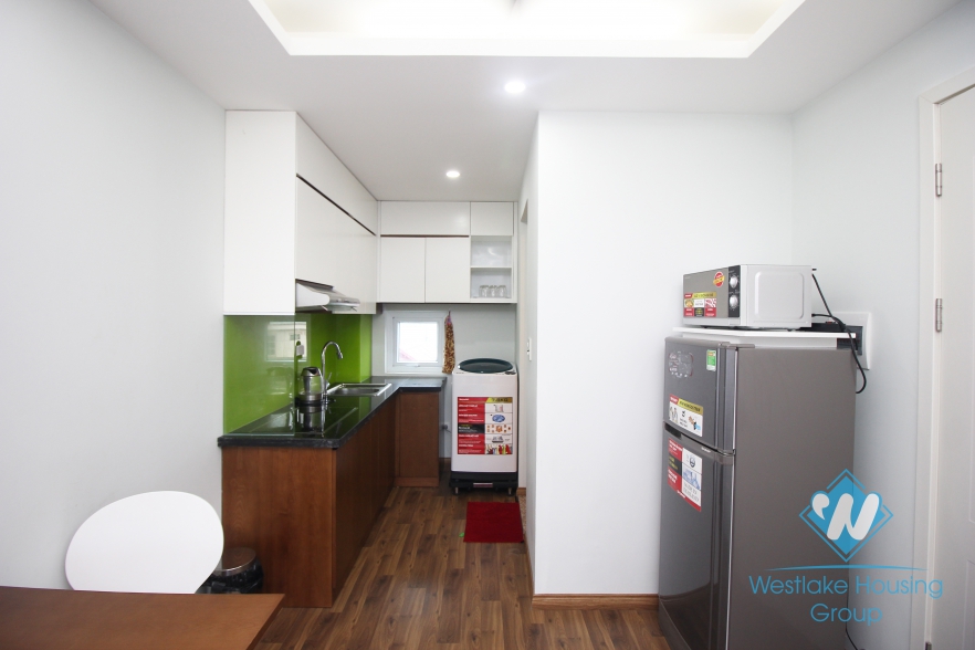 Quite and Nice studio serviced apartment for rent in Ba Dinh, near Lotte